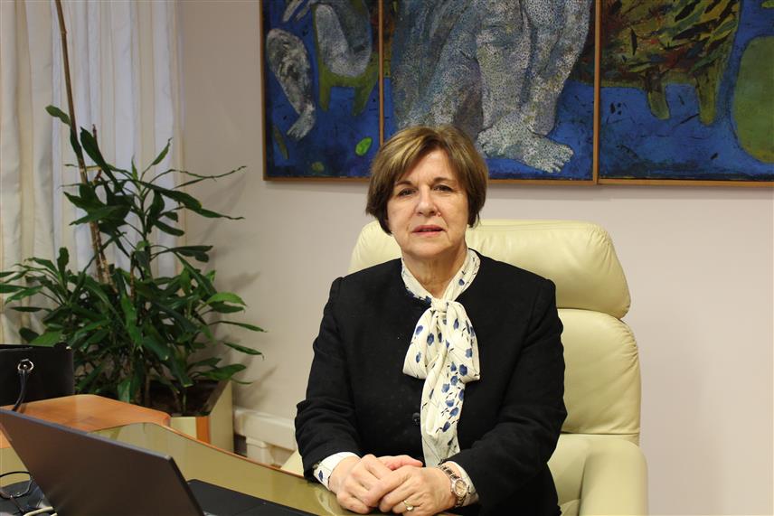 БАЊАЛУКА, 28. НОВЕМБРА /СРНА/ - Министар просвјете и културе Републике Српске Жељка Стојичић.