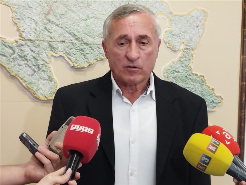 БАЊАЛУКА, 29. НОВЕМБРА /СРНА/ - Предсједник Савеза ратних војних инвалида Републике Српске Драган Врховац.