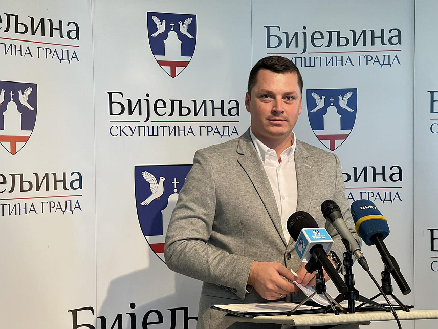 БИЈЕЉИНА, 2. НОВЕМБРА /СРНА/ - Предсједник Скупштине града Бијељина Александар Ђорђевић.