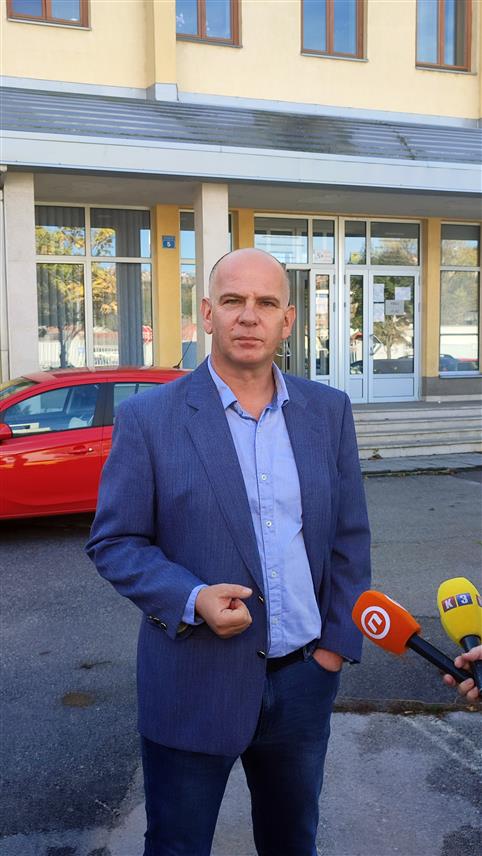 БАЊАЛУКА, 2. НОВЕМБРА /СРНА/ - Предсједник Синдиката правосуђа Републике Српске Синиша Петровић.