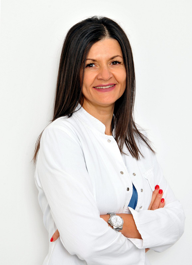 ИСТОЧНО САРАЈЕВО, 2. НОВЕМБРА /СРНА/ - Начелник Одјељења педијатрије у Болници "Србија" у Источном Сарајеву Тамара Ивановић.