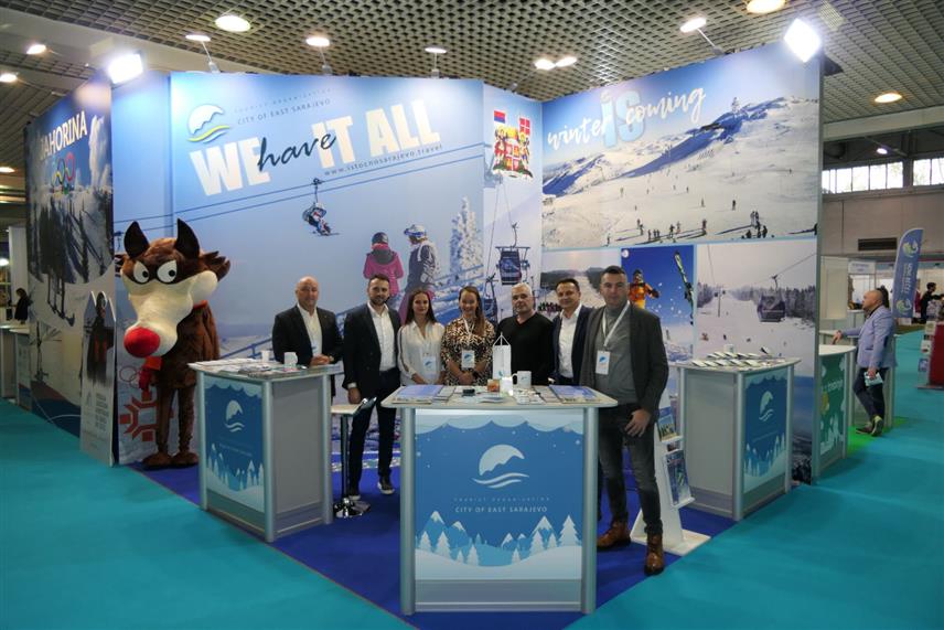 ИСТОЧНО САРАЈЕВО, 30. НОВЕМБРА /СРНА/ - Туристичка организација града Источно Сарајево освојила је златну медаљу за укупну промоцију љетног и зимског туризма на Сајму туризма у Новом Саду, који је почео данас.