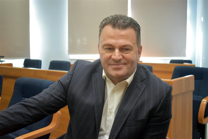 ПРИЈЕДОР, 5. НОВЕМБРА /СРНА/ - Андрија Вукотић, директор приједорске болнице "Др Младен Стојановић".