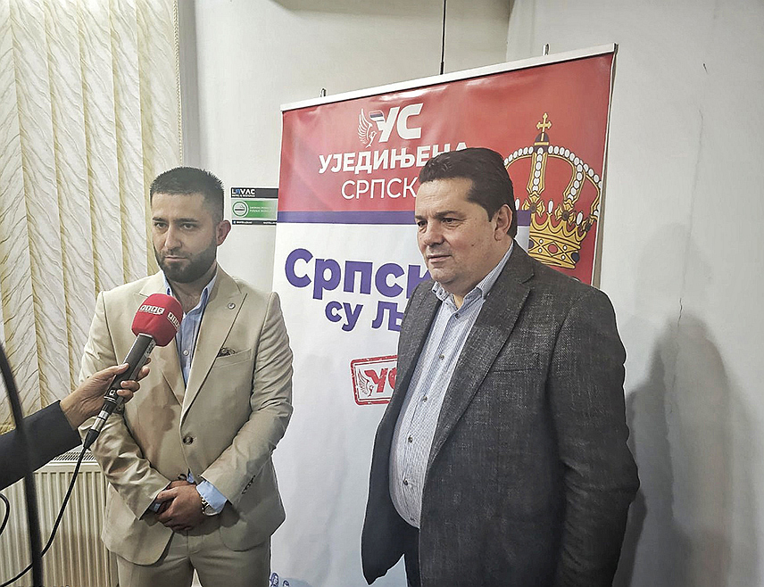 ПЕЛАГИЋЕВО, 6. НОВЕМБРА /СРНА/ - Божо Радић изабран је за предсједника Регионалног одбора Уједињене Српске Изборне јединице шест у Пелагићеву, предсједник Уједињене Српске Ненад Стевандић.
