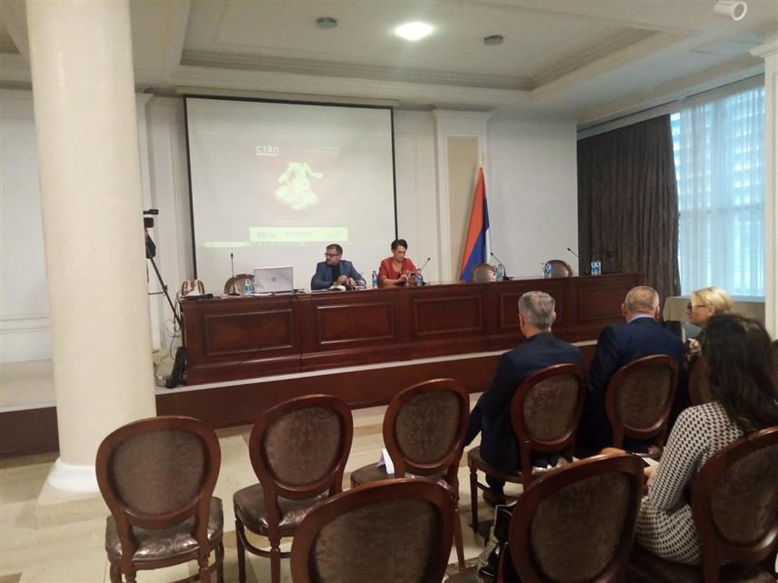 БАЊАЛУКА, 8. НОВЕМБРА /СРНА/ - Конференција "Како спријечити фемицид" у организацији Џендер центра Српске.