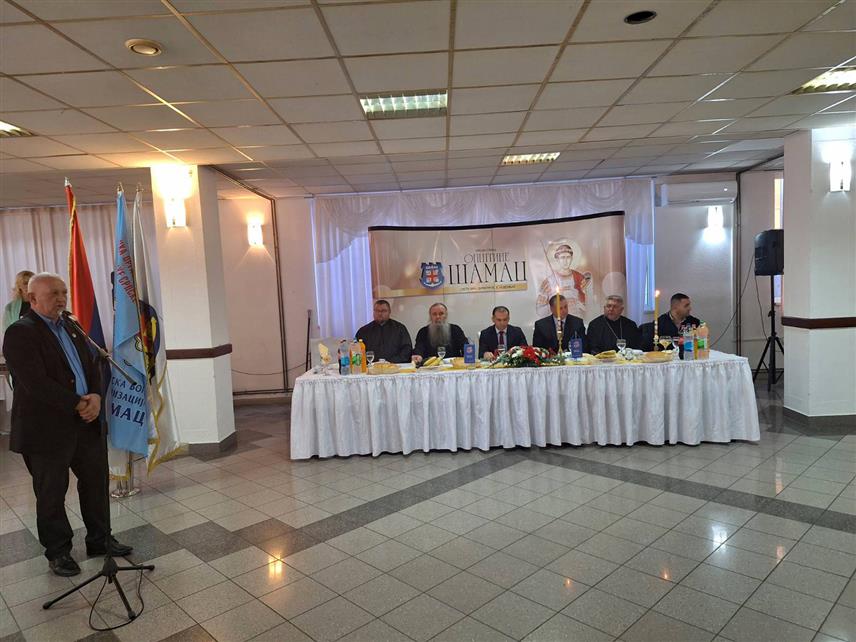 ШАМАЦ, 8. НОВЕМБРА /СРНА/ - Прослава Митровдана - славе Храма, општине и Борачке организације у хотелу "Плажа".
