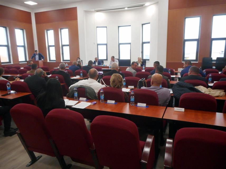 БРАТУНАЦ, 9. НОВЕМБРА /СРНА/ - Сједница Скупштине општине Братунац.