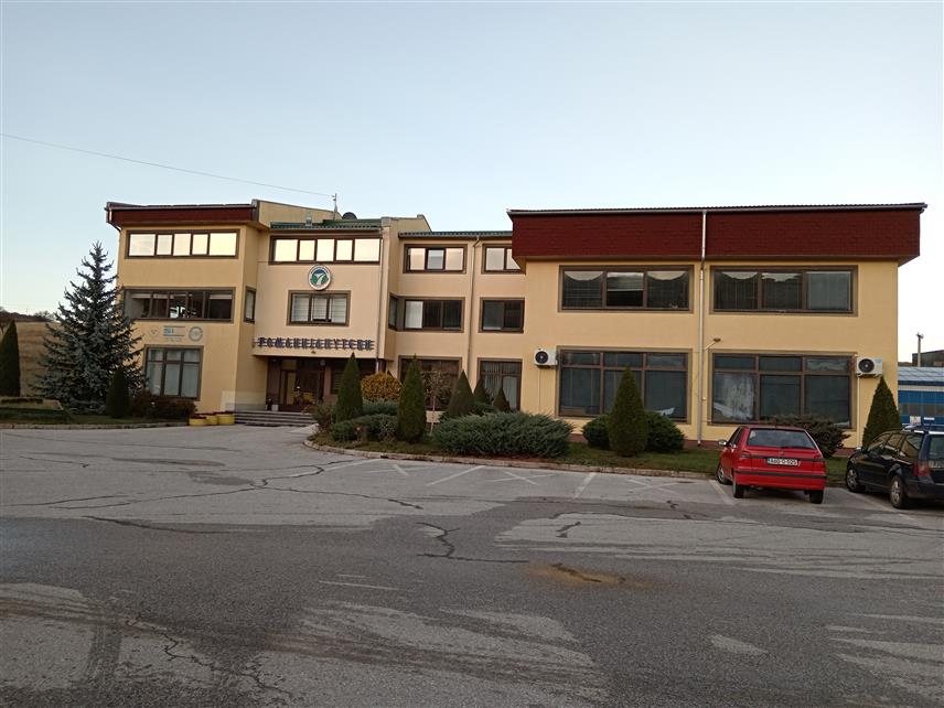 СОКОЛАЦ, 9. НОВЕМБРА/СРНА/ - Управна зграда "Романијапутева" у Подроманији код Сокоца.