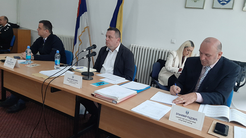 ФОЧА, 11.ДЕЦЕМБРА /СРНА/ - Сједница Скупштине општине /СО/ Фоча.