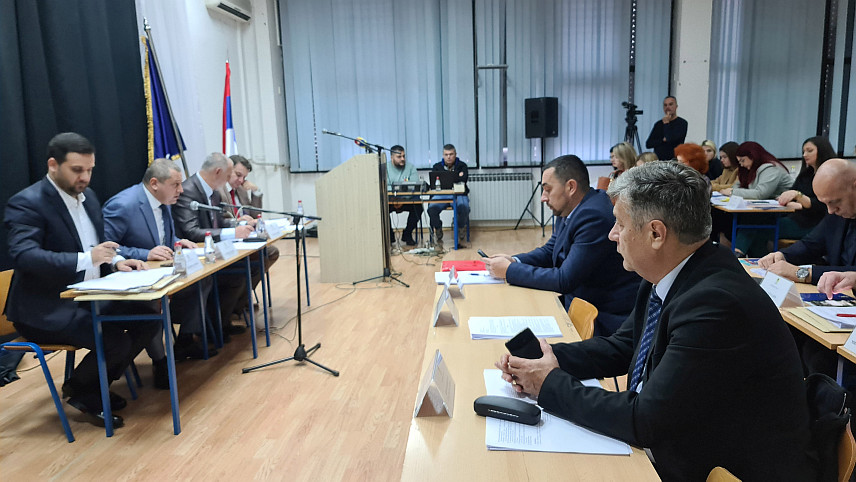 ДОБОЈ, 14. ДЕЦЕМБРА /СРНА/ - Скупштина града Добоја.