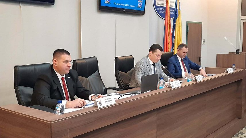 БИЈЕЉИНА, 15. ДЕЦЕМБРА /СРНА/ - Сједница Скупштине града Бијељина.