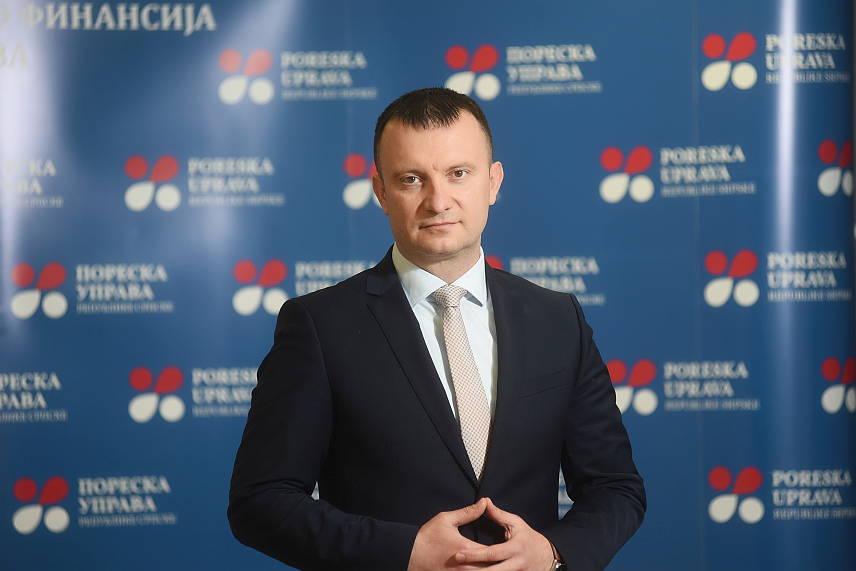 БАЊАЛУКА, 17. ДЕЦЕМБРА /СРНА/ - Директор Пореске управе Републике Српске Горан Маричић.