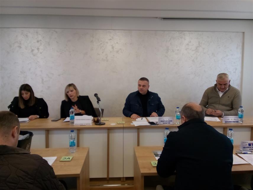 ХАН ПИЈЕСАК, 18. ДЕЦЕМБРА /СРНА/ - Скупштина општине Хан Пијесак.