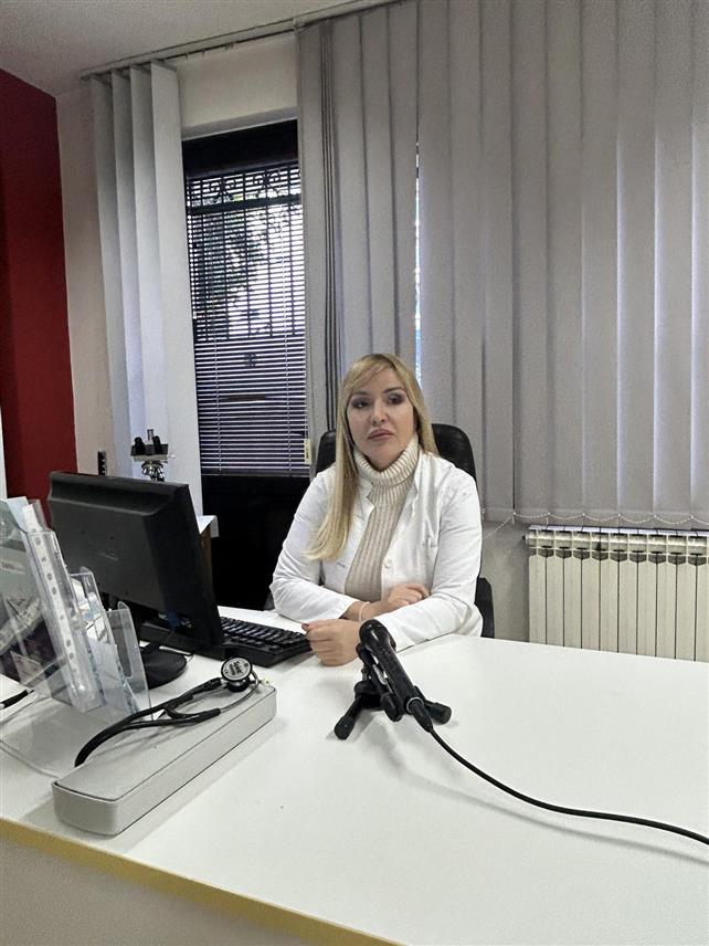 БАЊАЛУКА, 19. ДЕЦЕМБРА /СРНА/ - Предсједник Удружења хематолога Републике Српске Сандра Хотић.