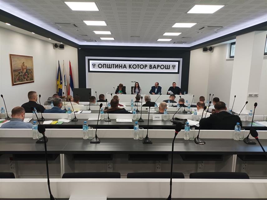 КОТОР ВАРОШ, 1. ДЕЦЕМБРА /СРНА/ – На данашњој сједници локалног парламента одборници Скупштине општине Котор Варош су усвојили нацрт буџета за 2024. годину у износу од 12.500.000 КМ.