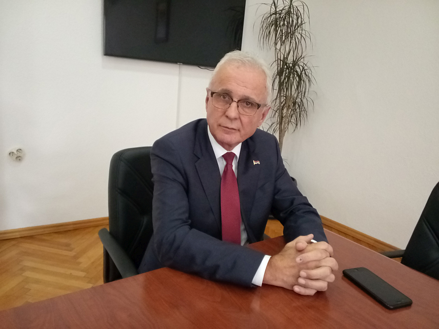 РОГАTИЦА, 20. ДЕЦЕМБРА /СРНА/ - Начелник општине Рогатица Милорад Јагодић.