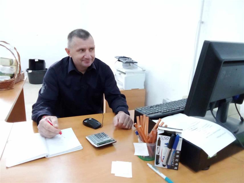 НОВИ ГРАД, 20. ДЕЦЕМБРА /СРНА/ - Директор "Агронове" Дарко Вујановић.