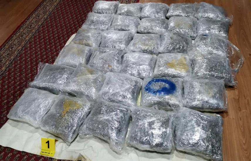 БЕОГРАД, 20. ДЕЦЕМБРА /СРНА/ - Полиција у Београду заплијенила је 34 килограма марихуане и због трговине дрогом ухапсила мушкарца чији су иницијали С.С. /47/.