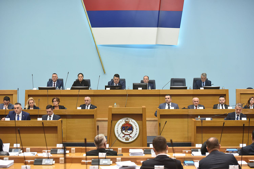 БАЊАЛУКА, 21. ДЕЦЕМБРА /СРНА/ - Сједница Народне скупштине Републике Српске.