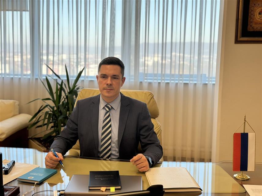 БАЊАЛУКА, 22. ДЕЦЕМБРА /СРНА/ - Министар правде Републике Српске Милош Букејловић.