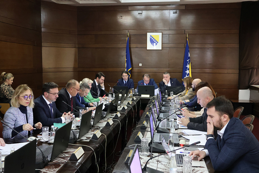 САРАЈЕВО, 22. ДЕЦЕМБРА /СРНА/ - Влада Федерације БиХ /ФБиХ/.