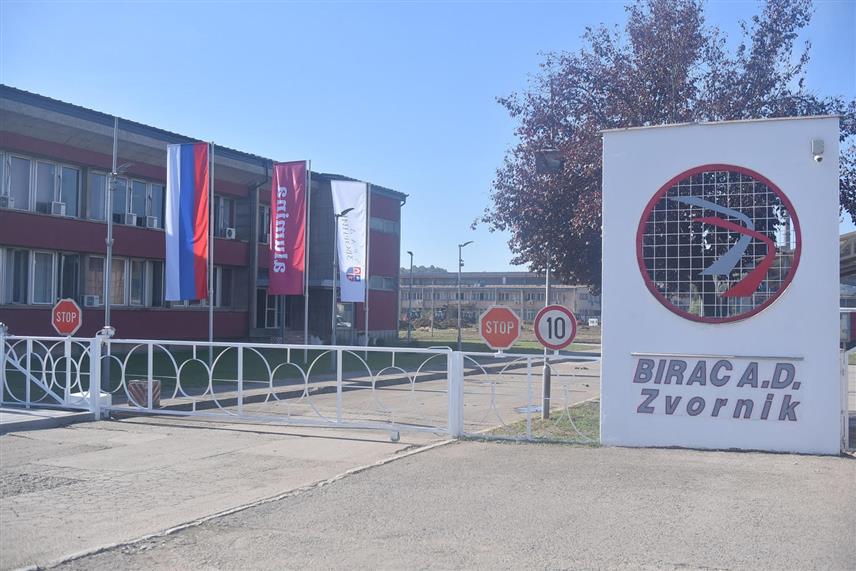 ЗВОРНИК, 22. ДЕЦЕМБРА /СРНА/ - Компанија „Алумина“ из Зворника.