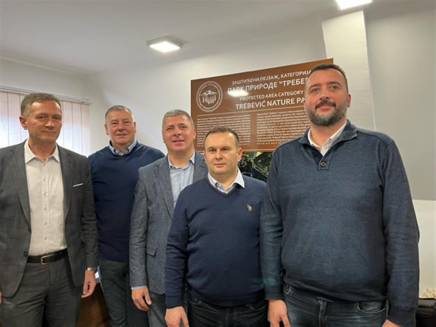 ИСТОЧНО САРАЈЕВО, 22. ДЕЦЕМБРА /СРНА/ - Представљање активности реализованих у оквиру Програма управљања Парком природе "Требевић".