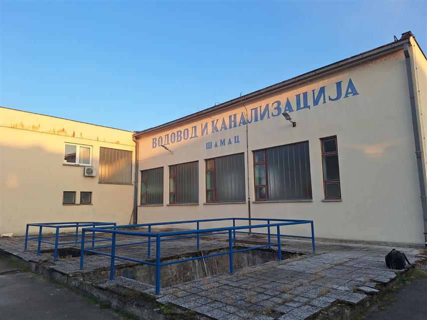 ШАМАЦ, 22. ДЕЦЕМБРА /СРНА/ - Предузеће "Водовод и Канализација" у Шамцу.