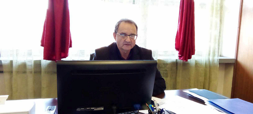 НОВИ ГРАД, 22. ДЕЦЕМБРА /СРНА/ - Старјешина Територијалне ватрогасно-спасилачке јединице Нови Град Рајко Ољача.