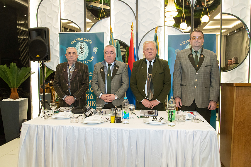 ПРЊАВОР, 23. ДЕЦЕМБРА /СРНА/ - Предсједник Скупштине Ловачког савеза Републике Српске Дарко Ћулум - Скупштина Савеза Ловачког савеза Републике Српске.