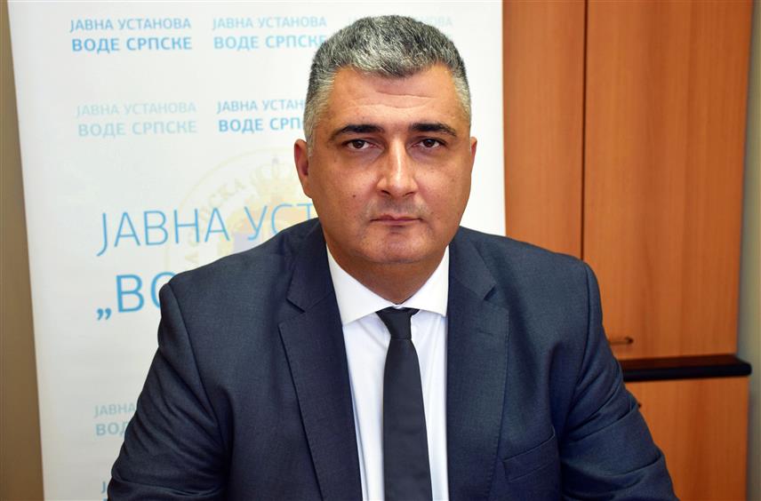 БИЈЕЉИНА, 23. ДЕЦЕМБРА /СРНА/ - Директор Јавне установе "Воде Српске" Мирослав Миловановић.