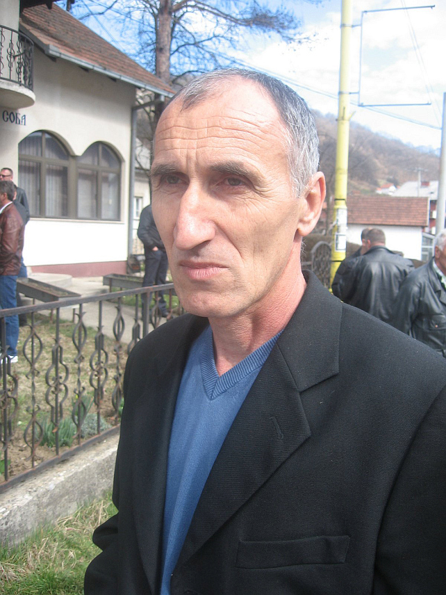 ШЕКОВИЋИ, 24. ДЕЦЕМБРА /СРНА/ - Предсједник Борачке организације општине Шековићи Милош Ступар.