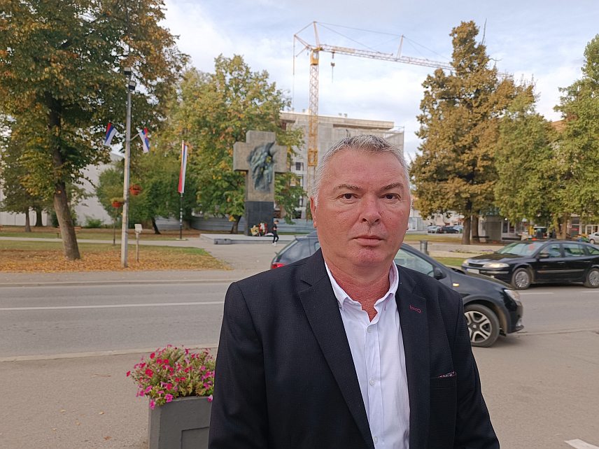 ПРИЈЕДОР, 24. ДЕЦЕМБРА /СРНА/- Предсједник Борачке организације града Приједора Војислав Кондић.