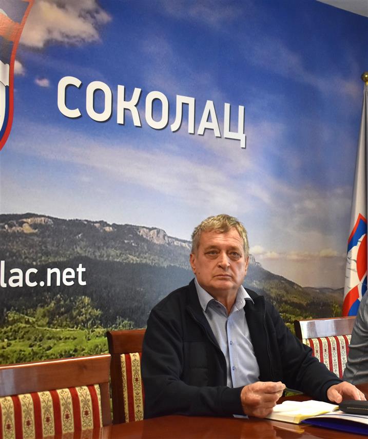 СОКОЛАЦ, 24. ДЕЦЕМБРА /СРНА/ - Предсједник Борачке организације општине Соколац Љубомир Ерић.