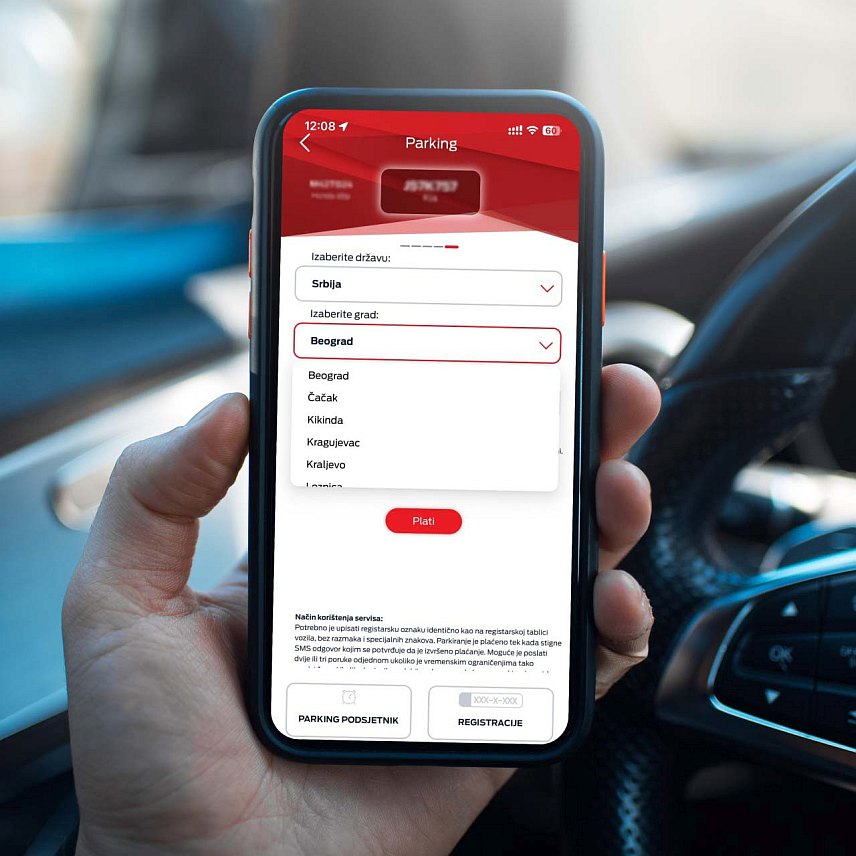 БАЊАЛУКА, 26. ДЕЦЕМБРА /СРНА/ - Компанија "М:тел" препоручује корисницима да преузму апликацију "М:го" помоћу које могу да плате паркинг у већини градова у Србији.