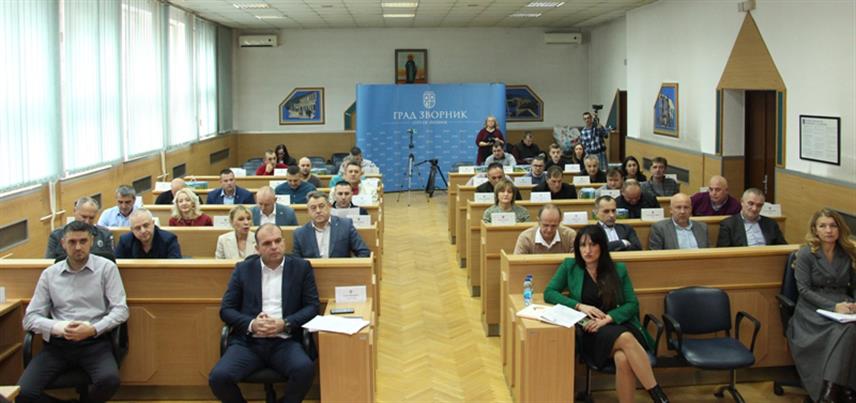 ЗВОРНИК, 27. ДЕЦЕМБРА /СРНА/ - Сједница Скупштине града Зворник.