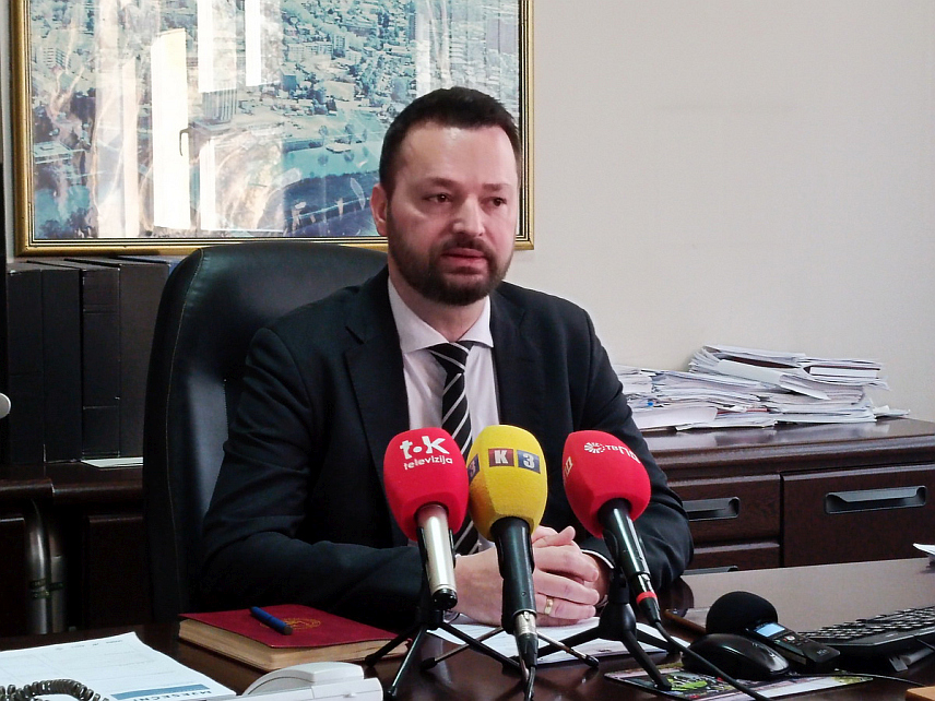 ПРИЈЕДОР, 27. ДЕЦЕМБРА /СРНА/ - Начелник Одјељења за привреду и предузетништво града Приједор Раде Росић.