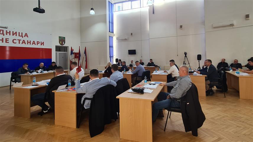 СТАНАРИ, 28. ДЕЦЕМБРА /СРНА / - Скупштина општине Станари.