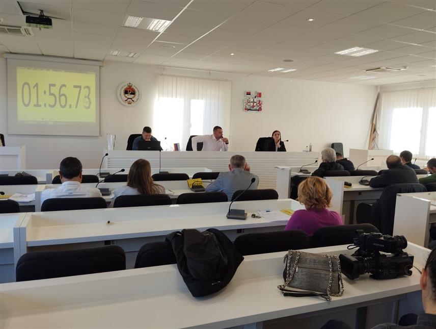 БИЛЕЋА, 28. ДЕЦЕМБРА /СРНА/ - Скупштина општине Билећа.