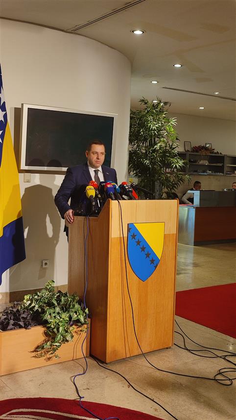 САРАЈЕВО, 28. ДЕЦЕМБРА /СРНА/ - Делегат Клуба Српског народа у Дому народа Радован Ковачевић.