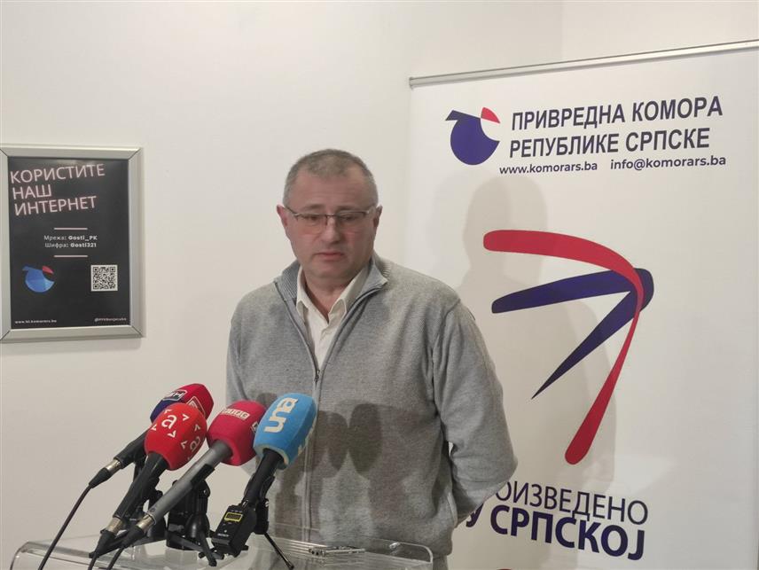 БАЊАЛУКА, 28. ДЕЦЕМБРА /СРНА/ - Предсједник Удружења узгајивача свиња Републике Српске Мишо Маљчић.