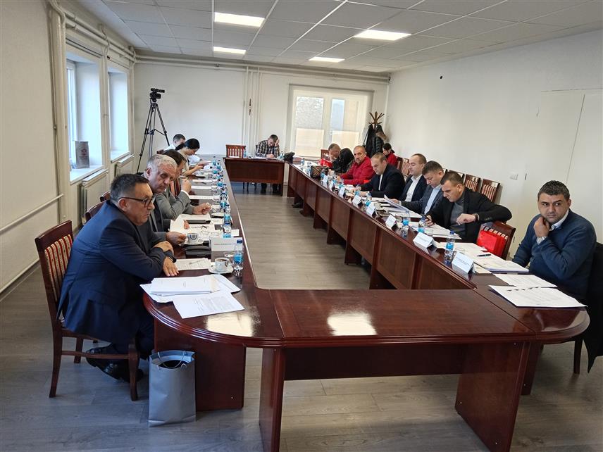 СОКОЛАЦ, 28. ДЕЦЕМБРА /СРНА/ - Одборници Скупштине општине Соколац.