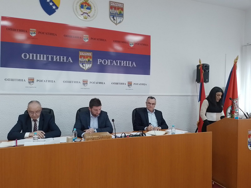РОГАTИЦА, 29. ДЕЦЕМБРА /СРНА/ - Скупштина општине Рогатица.