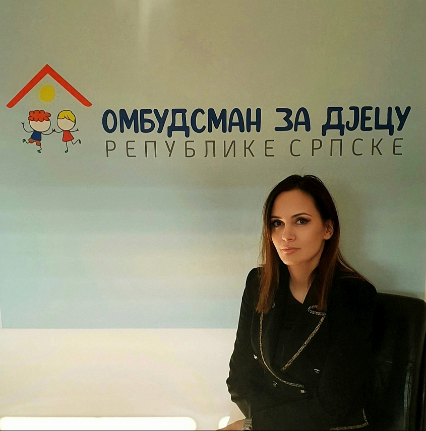БАЊАЛУКА, 29. ДЕЦЕМБРА /СРНА/ - Омбудсман за дјецу Републике Српске Гордана Рајић.