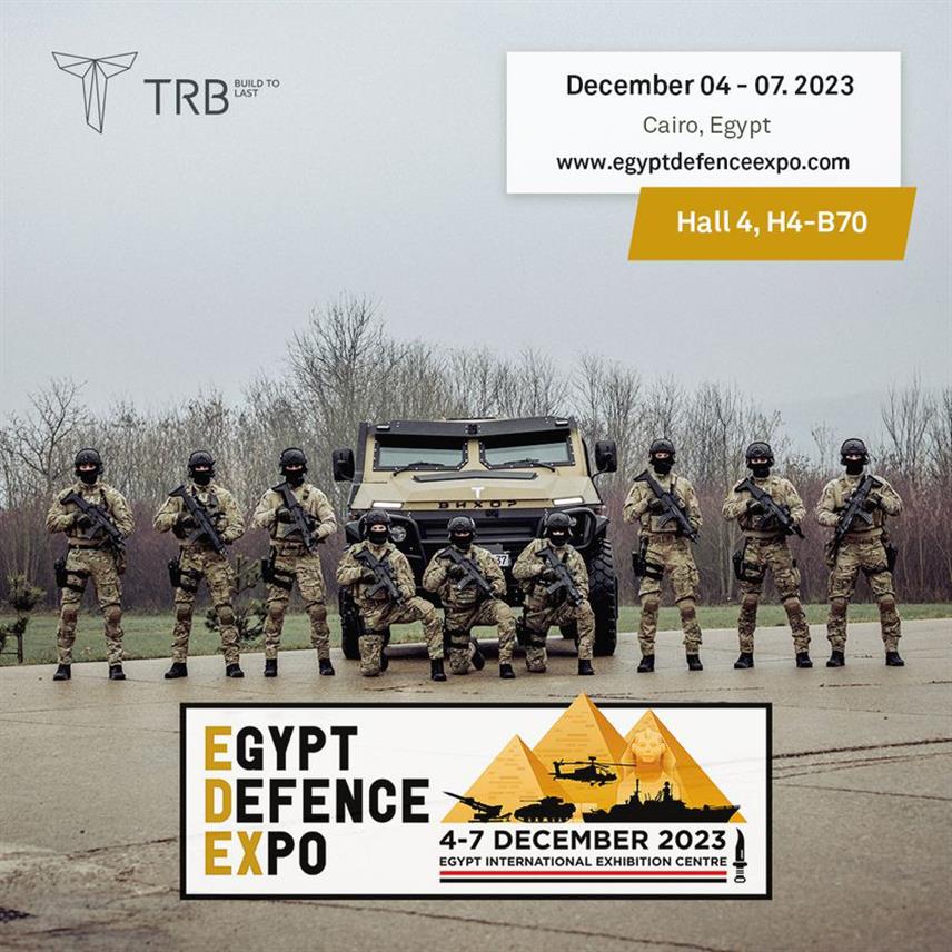 БРАТУНАЦ, 2. ДЕЦЕМБРА /СРНА/ - Компанија Tехнички ремонт Братунац /TРБ/ из Братунца представиће се од 4. до 7. децембра на престижном сајму наоружања ЕДЕКС /EDEX/ у Каиру, на којем очекује и потписивање важног уговора.