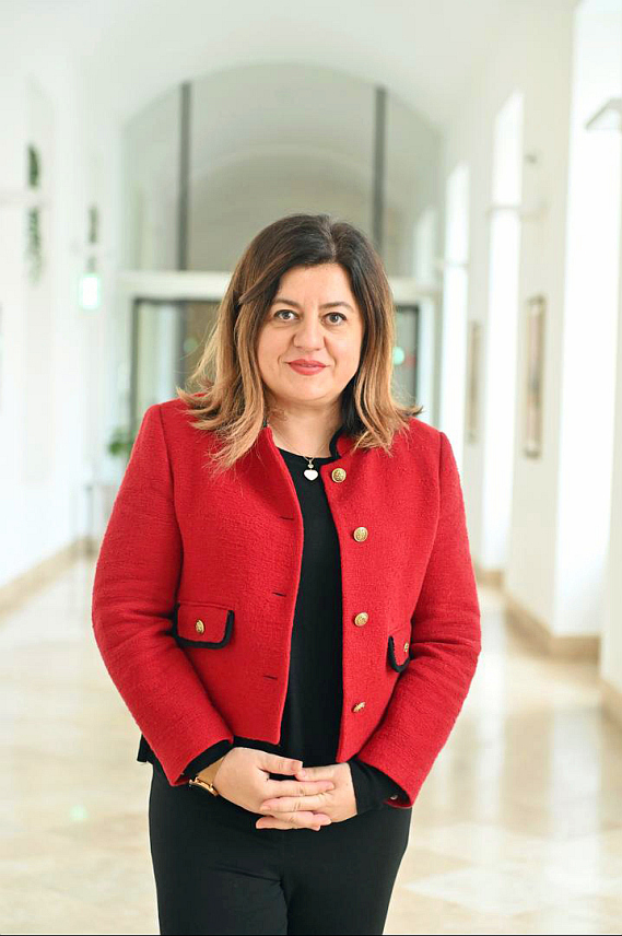 БАЊАЛУКА, 2. ДЕЦЕМБРА /СРНА/ - Доцент на Факултету политичких наука Универзитета у Бањалуци Нина Сајић.