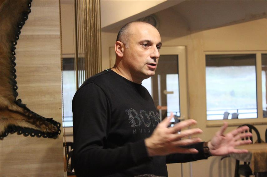 РИБНИК, 12. НОВЕМБРА /СРНА/ - Предсједник НПС-а Дарко Бањац.