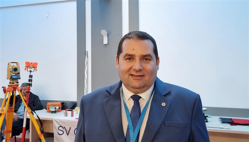 ТРЕБИЊЕ, 2. ДЕЦЕМБРА /СРНА/ - Директор Републичке управе за геодетске и имовинско-правне односе Драган Станковић.