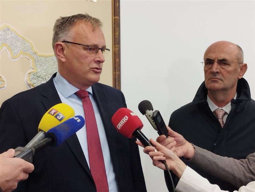 БАЊАЛУКА, 4.ДЕЦЕМБРА /СРНА/ - Предсједник Уније послодаваца Републике Српске Саша Тривић.