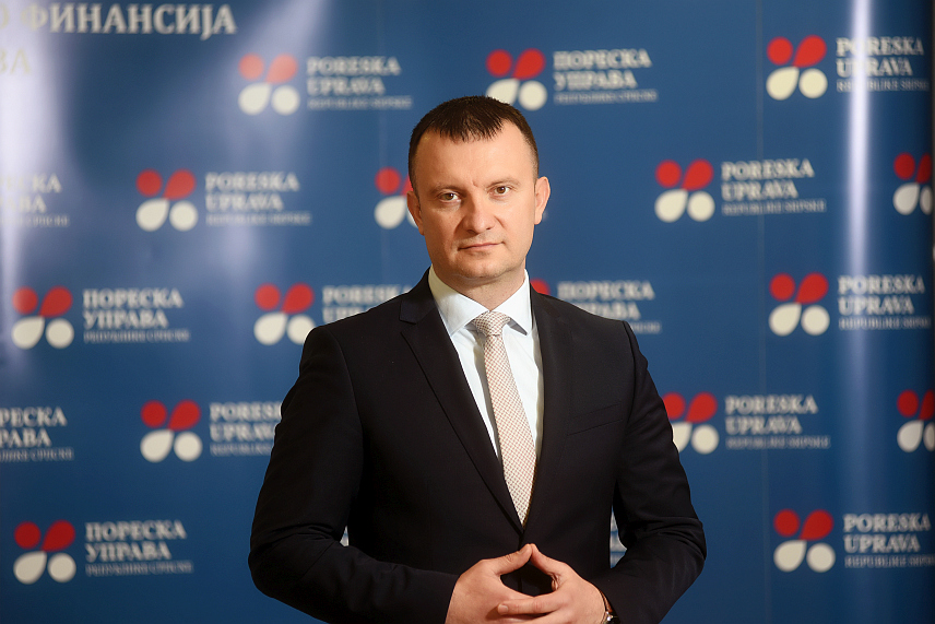 БАЊАЛУКА, 4. ДЕЦЕМБРА /СРНА/ - Директор Пореске управе Републике Српске Горан Маричић.